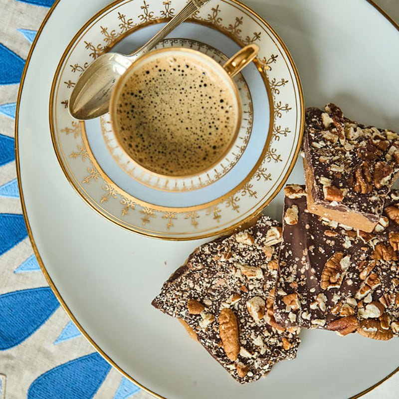 Chocolate Pecan Toffee 2 lb Tin