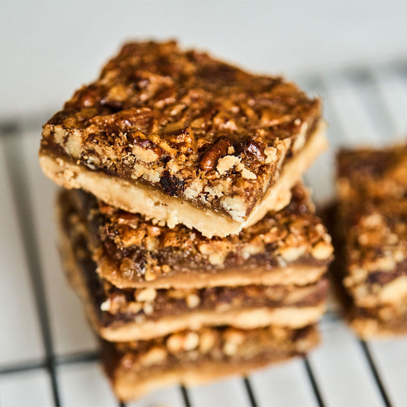 Pecan Toffee Bars