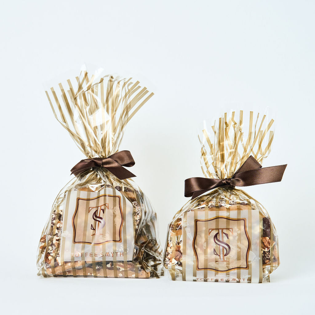 Chocolate Pecan Toffee 8 oz Bag